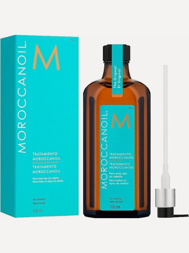 Изображение товара Восстанавливающее Масло для Всех Типов Волос Moroccanoil Original Treatment, 100 мл