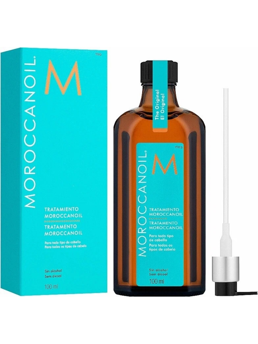Восстанавливающее Масло для Всех Типов Волос Moroccanoil Original Treatment, 100 мл