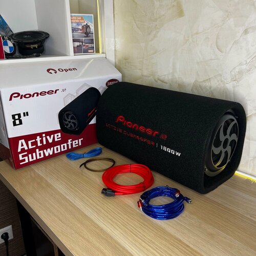 Изображение товара Сабвуфер активный Pioneer, 1600 Вт, 8", встроенный усилитель