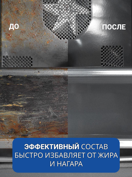 Мощное чистящее средство для кухни против жира Clingo, универсальный спрей для уборки кухни, жироудалитель, антижир 500 мл — фото 1
