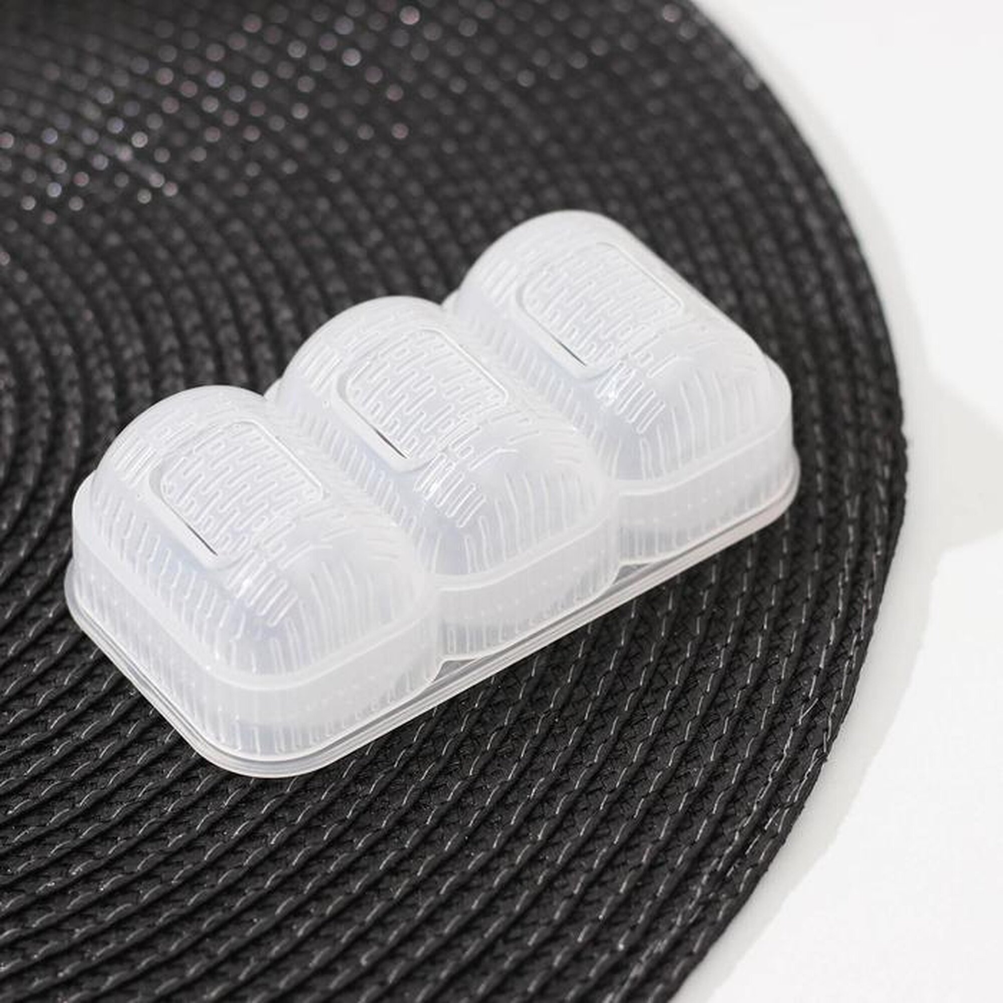 Форма для суши "Унаги" 10.5×6.5×3.5 см пластик цвет белый