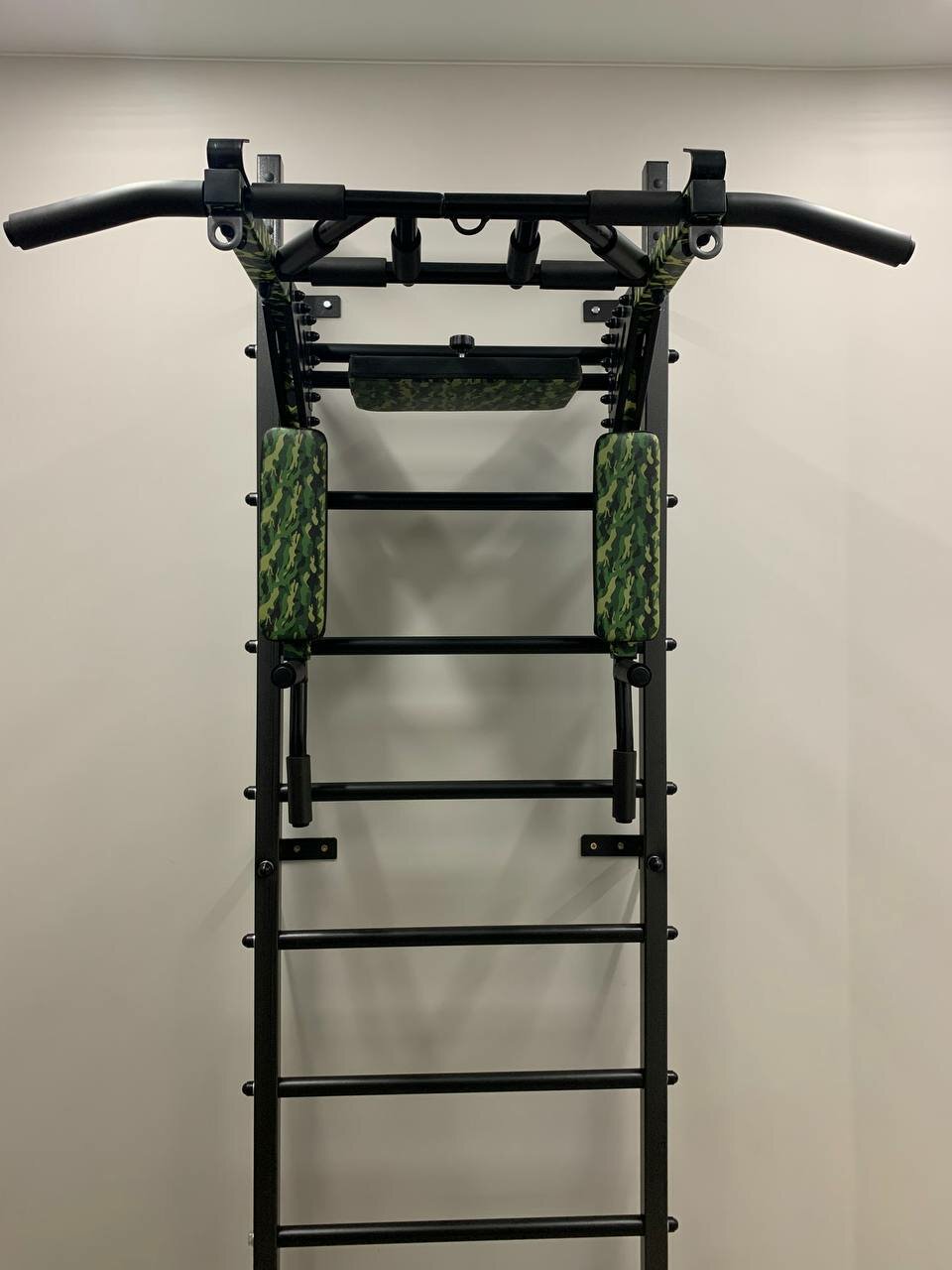 Турник Мультихват Усиленный универсальный крепеж на шведскую стенку и стену