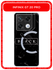 Чехол на Infinix GT 20 Pro / Инфиникс GT 20 Pro с принтом Black ц...