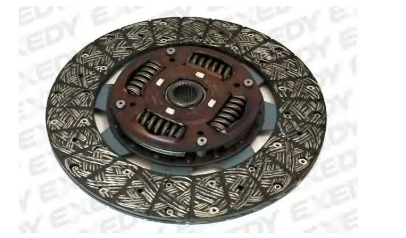 Диск Сцепления Exedy арт. MBD117U, Mitsubishi ASX (GA_W_) 1.6 2010- ; LANCER VIII (CY_A, CZ_A) 1.6 2010-