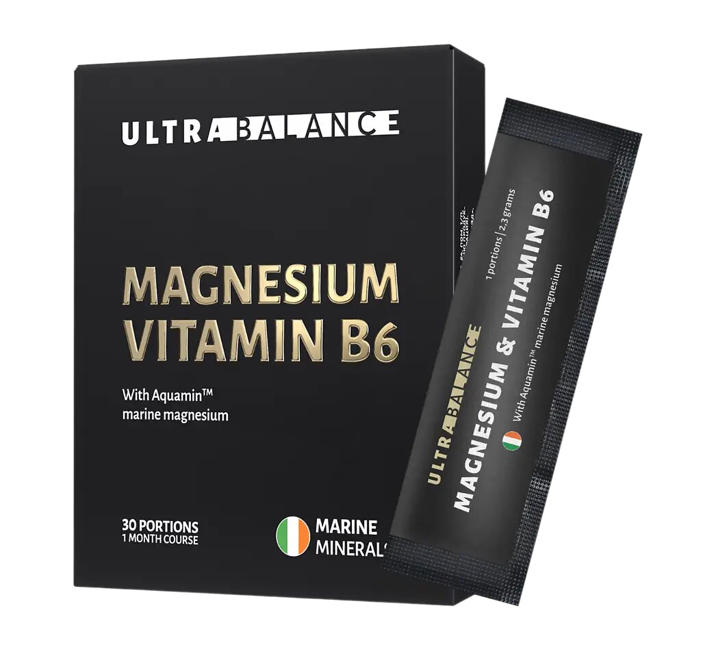 Магний B6/Magnesium Vitamin B6 Premium UltraBalance порошок по 2,3 г саше 30 шт
