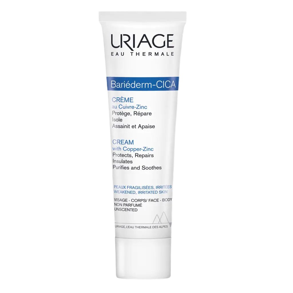 Uriage Bariederm-CICA Крем с Cu-Zn восстанавливающий 100 мл 1 шт