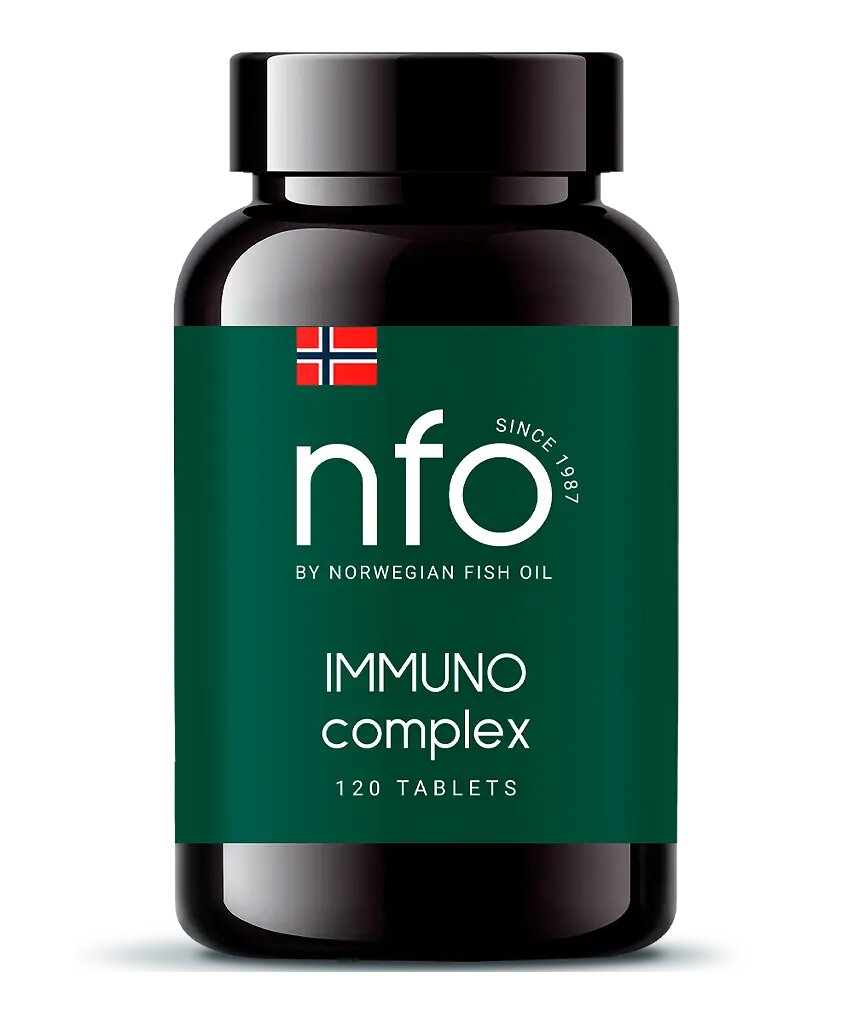 NFO Иммунокомплекс/Immuno Complex таблетки массой 800 мг 120 шт