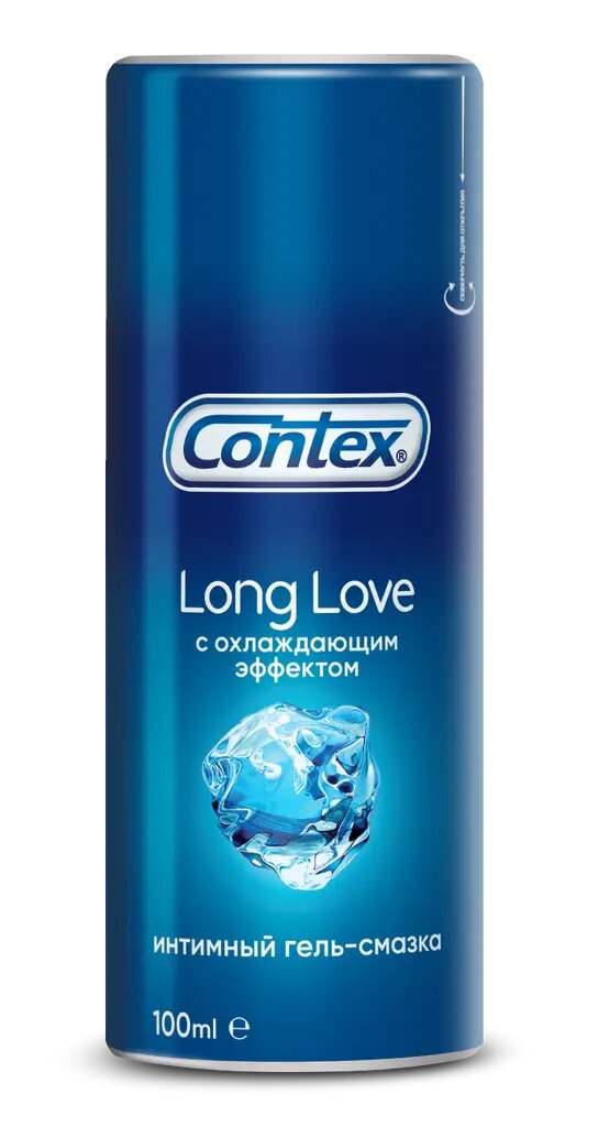 Гель-смазка Contex Long Love 100 мл 1 шт