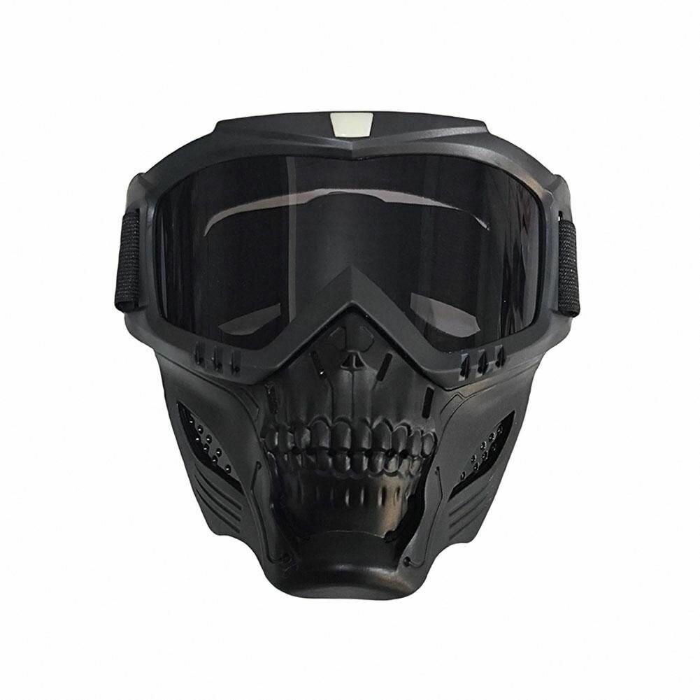 Ветрозащитная велосипедная маска лыжные очки