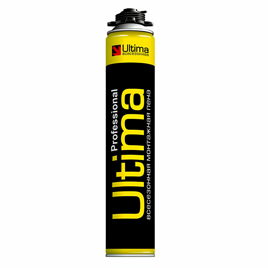 Пена монтажная Ultima Optimum, профессиональная, всесезонная, 700 мл