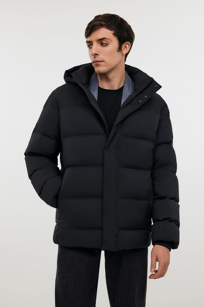 Пуховик Baon B5223509, размер 3XL, black
