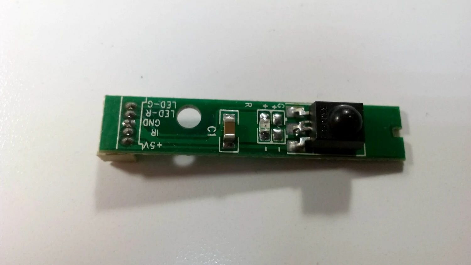 Плата фотоприемника TV-YCBDM42-IR 302-0001-018 для Rl-24E1303 Lcd Телевизор Rolsen Плата управления арт. 7639