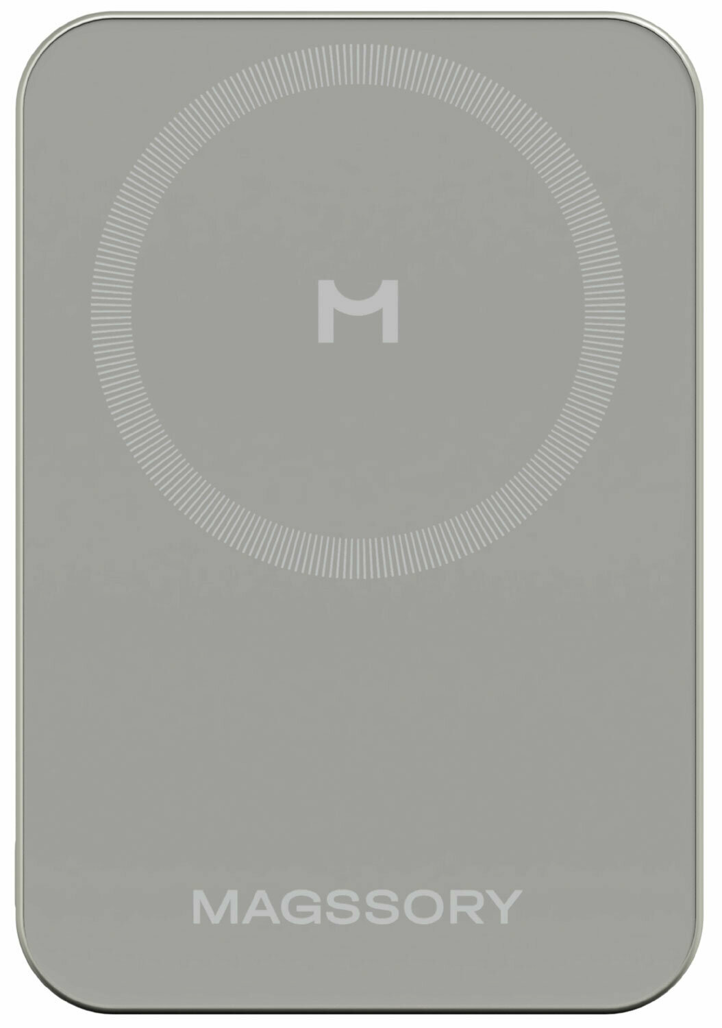 Внешний аккумулятор Magssory Pride 5K, с магнитами, совместимый с MagSafe (PBN011)