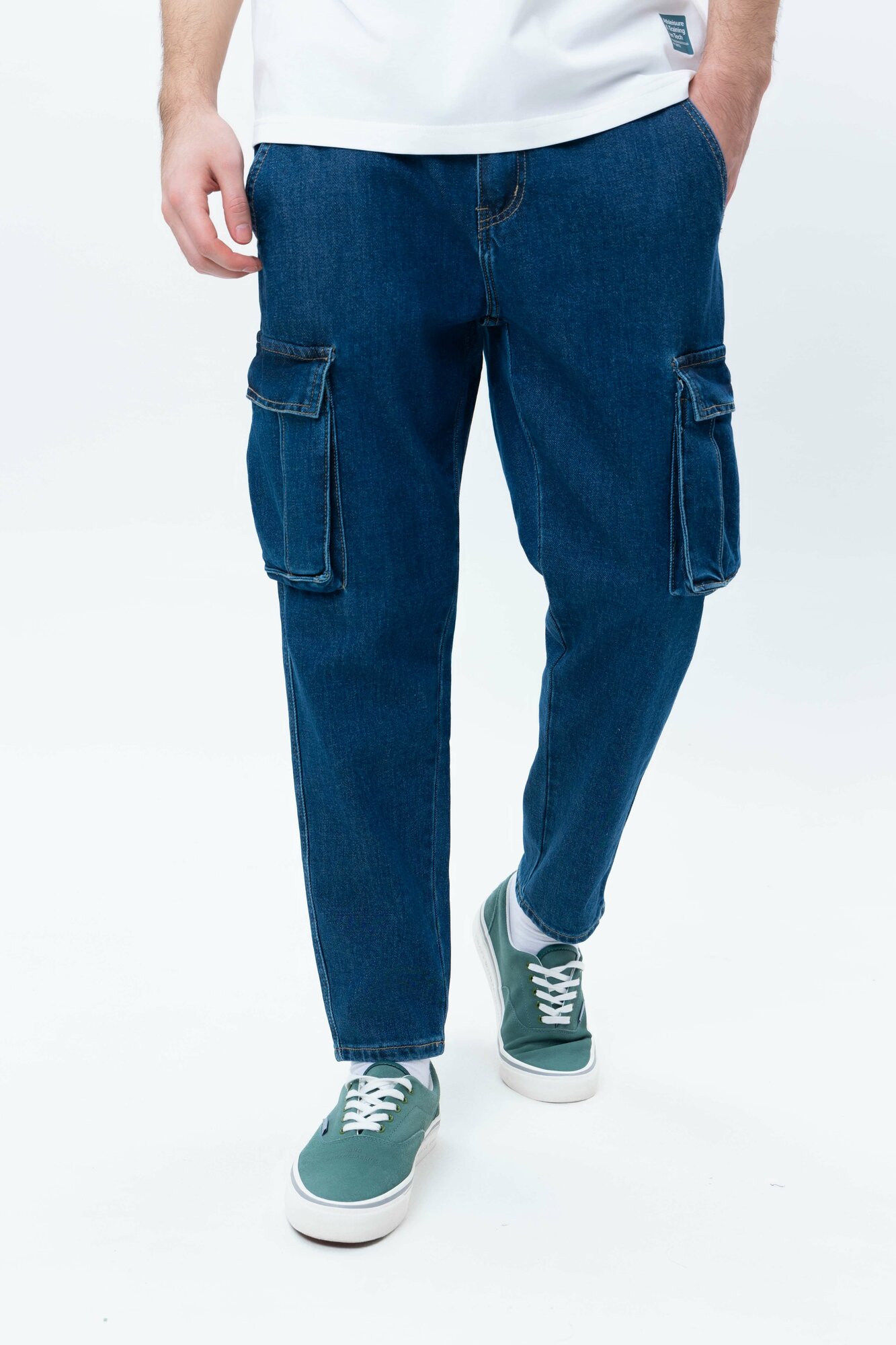 Джинсы TERRA PRO, размер 29, navy