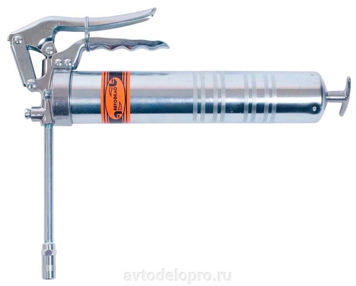 Шприц рычажно-плунжерный 430мл однорукий Professional (АвтоДело)