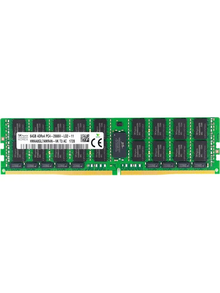 Оперативная память Hynix original HMAA8GL7AMR4N-VK 64ГБ, DDR4, RDIMM, 2666 МГц, CL19