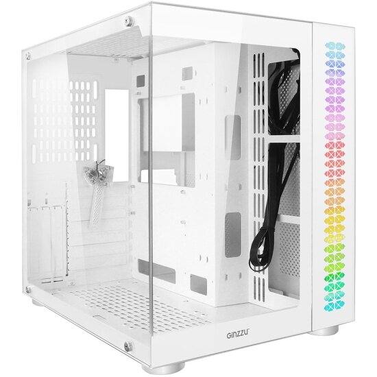 Корпус Ginzzu V580 Белый