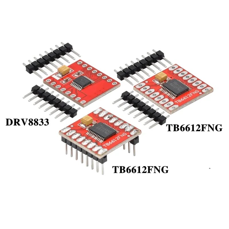 DRV8833 Драйвер двойного двигателя TB6612FNG для Arduino, TB6612FNG Module — фото 1