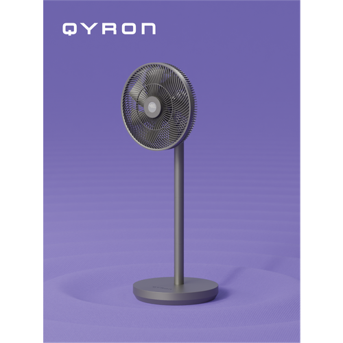 Беспроводной вентилятор напольный Qyron FS904 Wi-Fi 24 Вт до 30 часов без подзарядки 8900₽