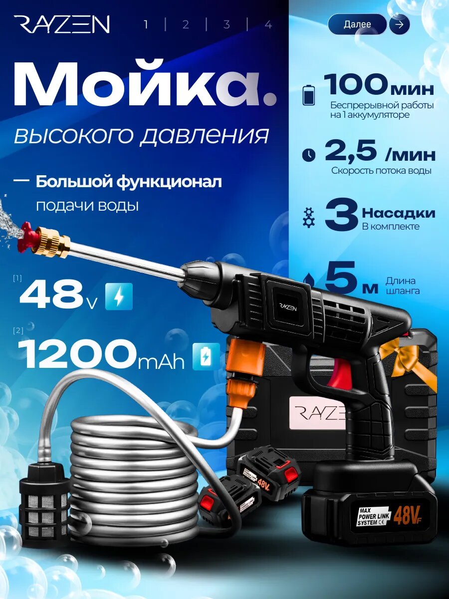 Мойка высокого давления