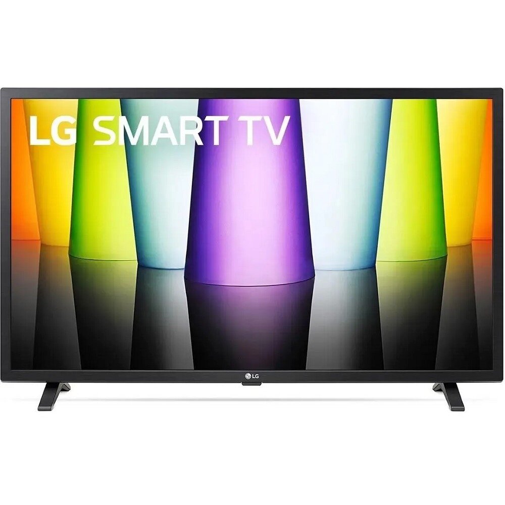 Телевизор LG 32" 32LQ63506LA. ARUG черный FULL HD 60Hz DVB-T DVB-T2 DVB-C DVB-S DVB-S2 USB WiFi Smart TV