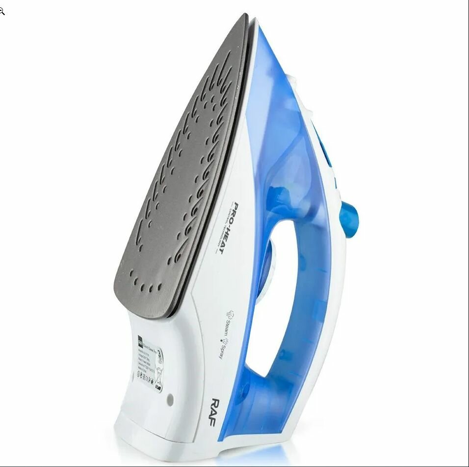 Утюг с отпаривателем RAF (синий) — фото 1