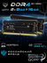 DDR4 SODIMM 2х8GB оперативная память для ноутбука 2666 Мгц QOPP