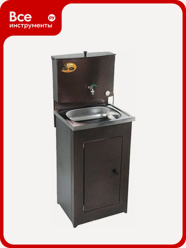 Изображение товара Дачный умывальник с подогревом Вихрь, медь 74/4/2