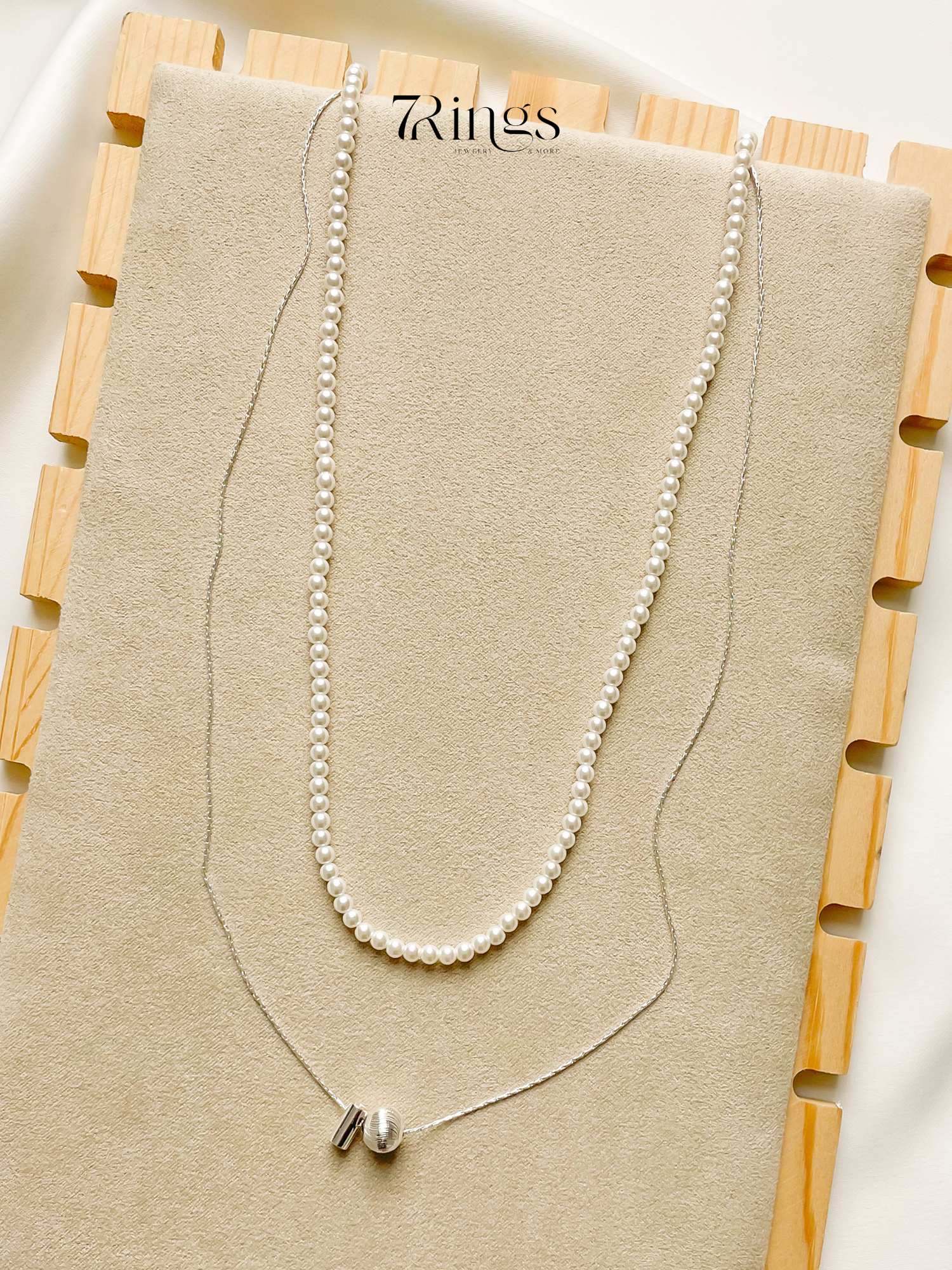 Цепь, длина 55 см, Silver