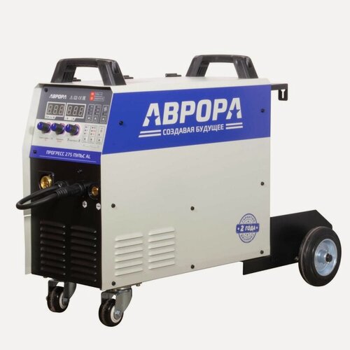 Изображение товара Инверторный сварочный полуавтомат аврора прогресс 275 пульс Al