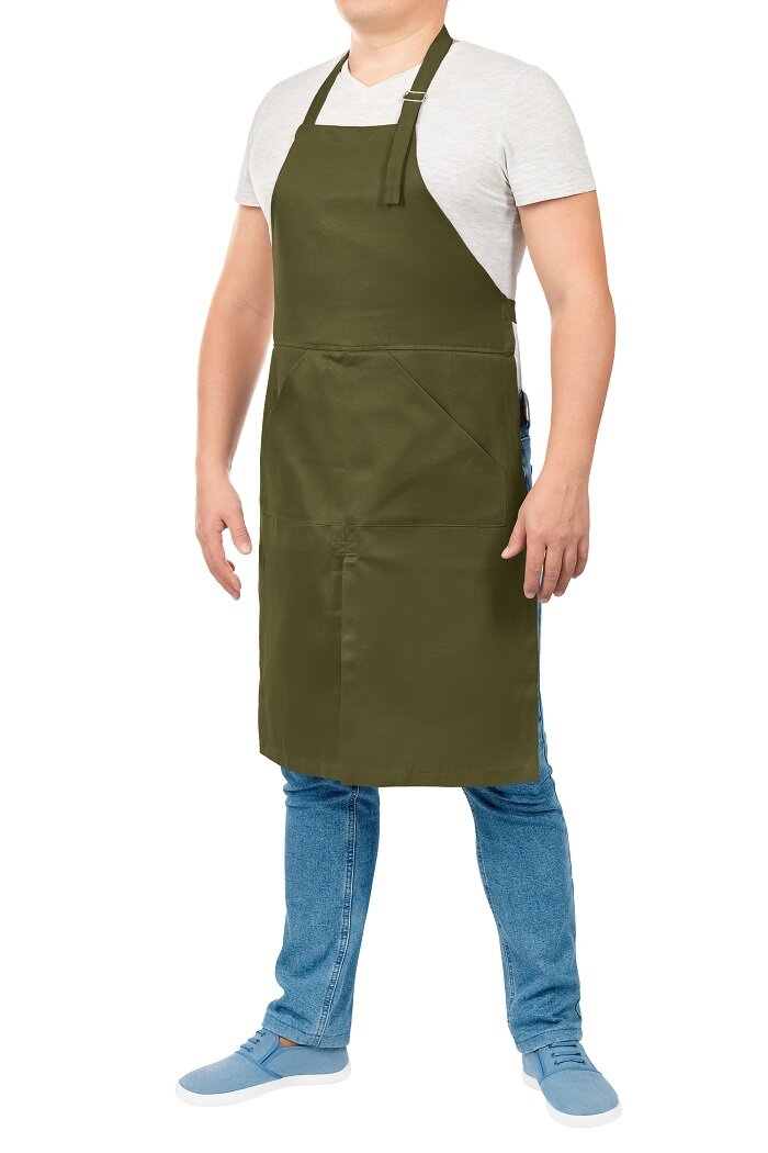 Фартук рабочий с грудкой DECORATOR 