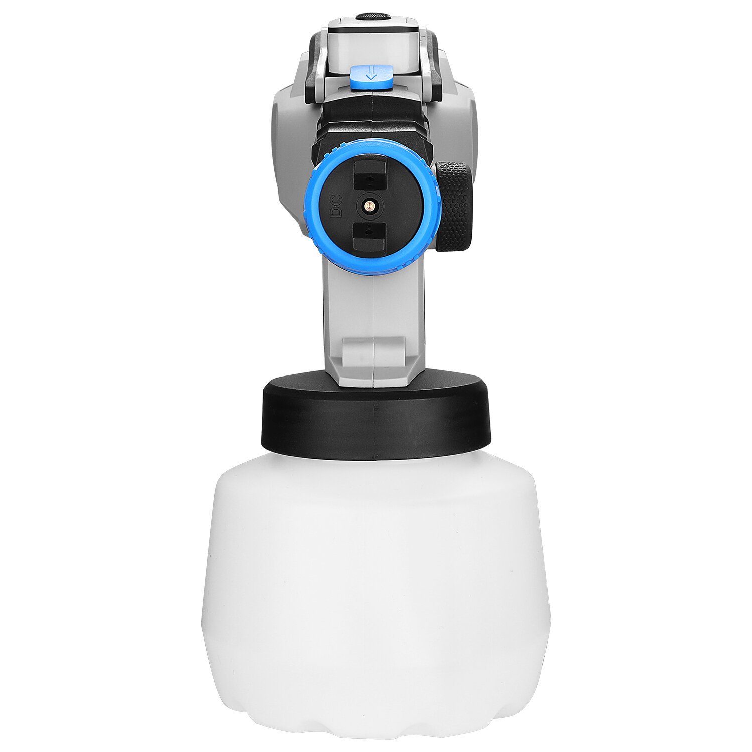 Краскопульт аккумуляторный Deko DSG20K2 Pro, 20 В Li-ion 2.3 Ач, 0.6 л/мин - фото №6