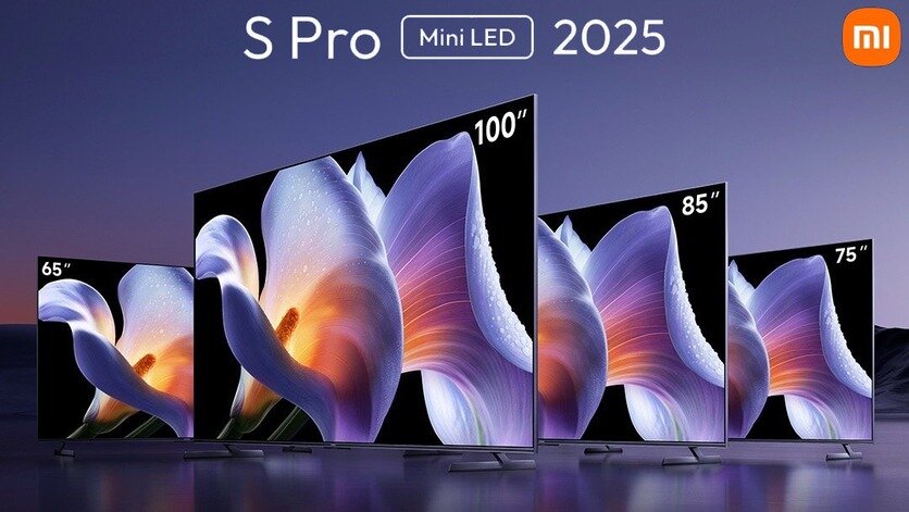 Изображение Телевизор Xiaomi S Pro 65 Mini Led ,144 Hz, 4K Ultra HD, 3840×2160 Версия CN