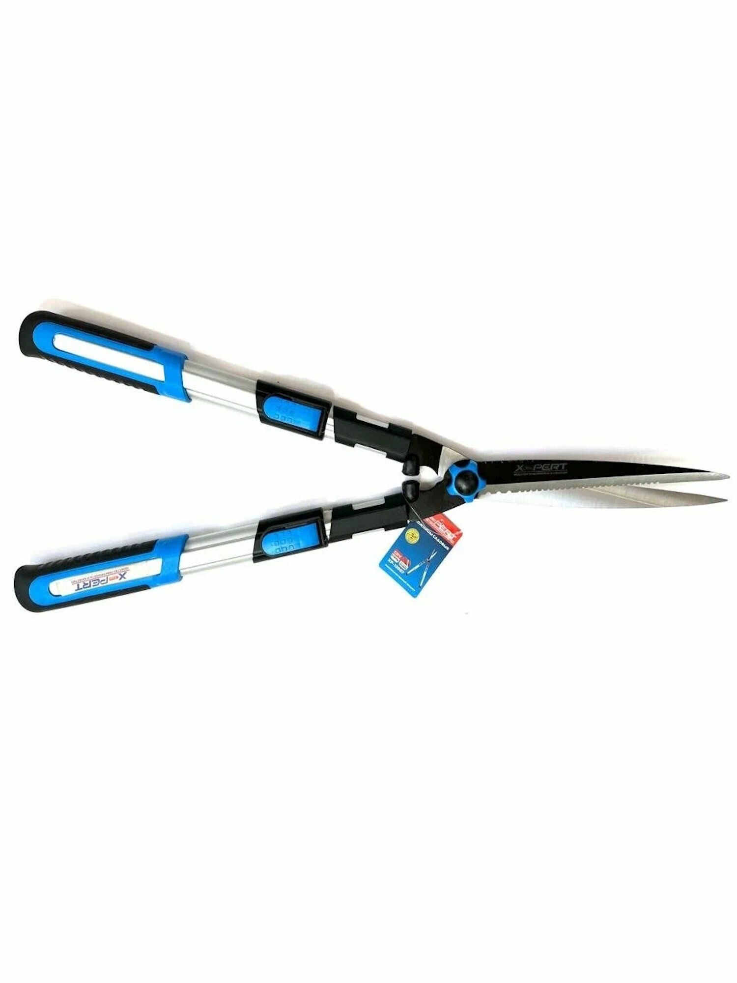 Кусторез телескопический алюминиевый XP-12007