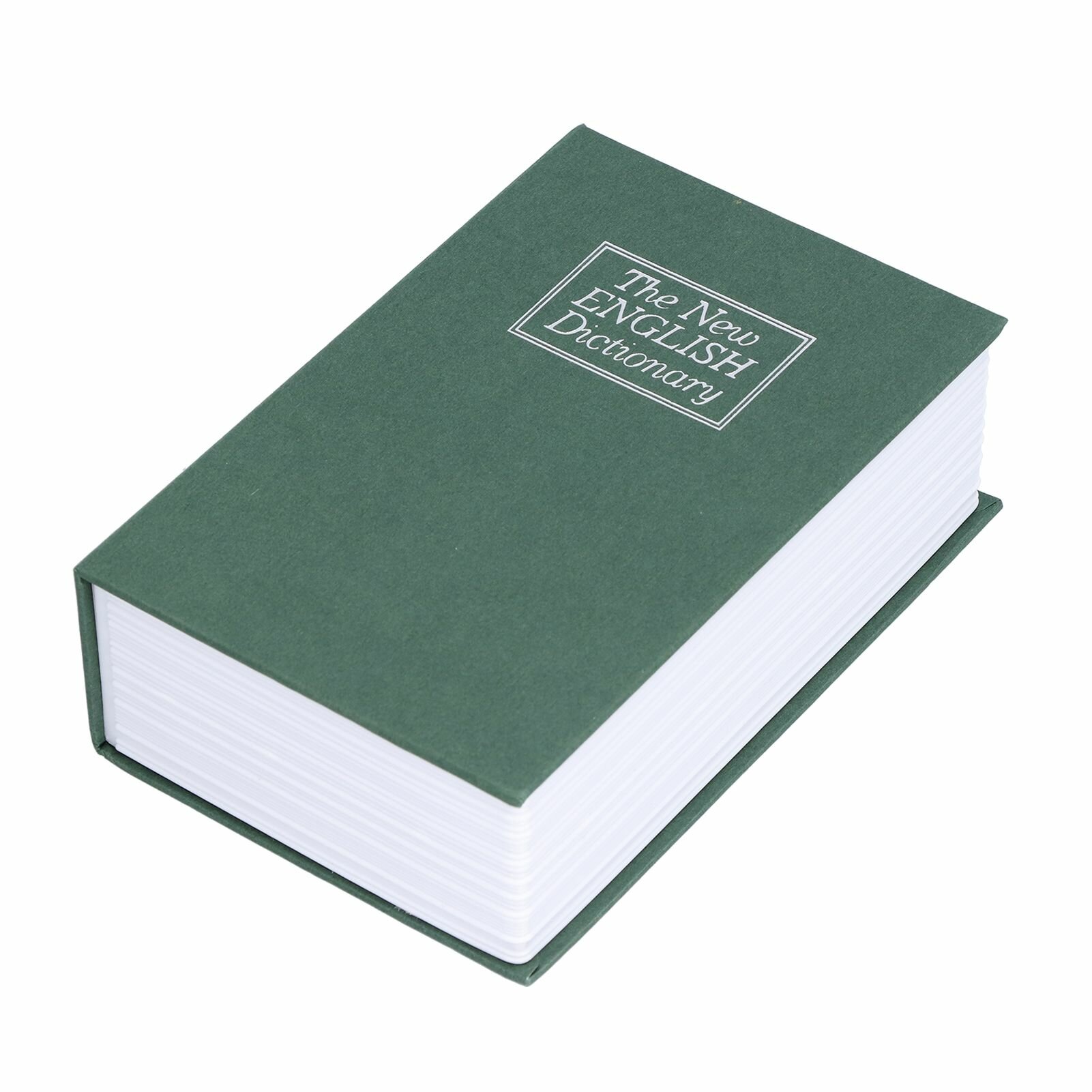 Сейф в форме книги имитирующий словарь. Инновационный скрытый сейф для домашнего офиса путешествий безопасности и хранения.