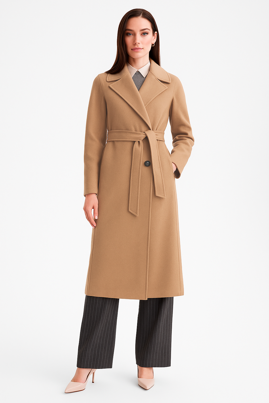 Пальто демисезонное