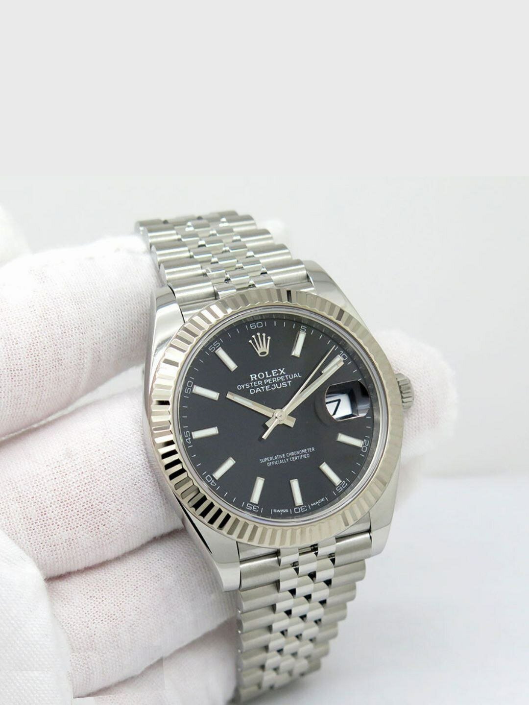 Наручные часы, 331731 серебристый/черный — фото 1