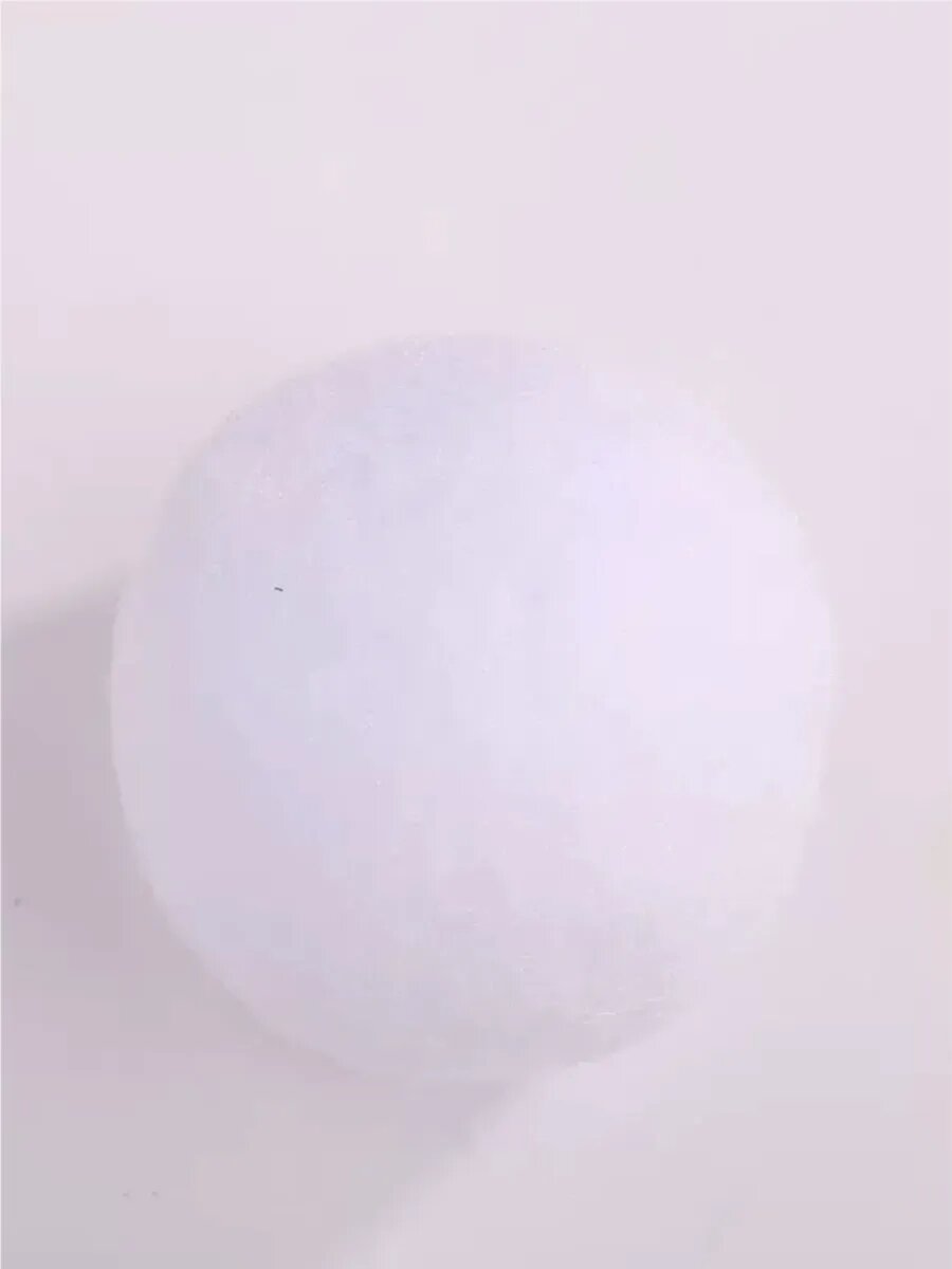 Искусственные снежки для игр и декора, 10шт — фото 1