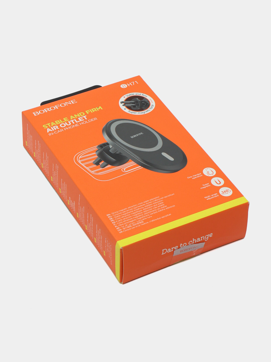 Автомобильный держатель Borofone HOLDER BH71 MagSafe, для iPhone — фото 1