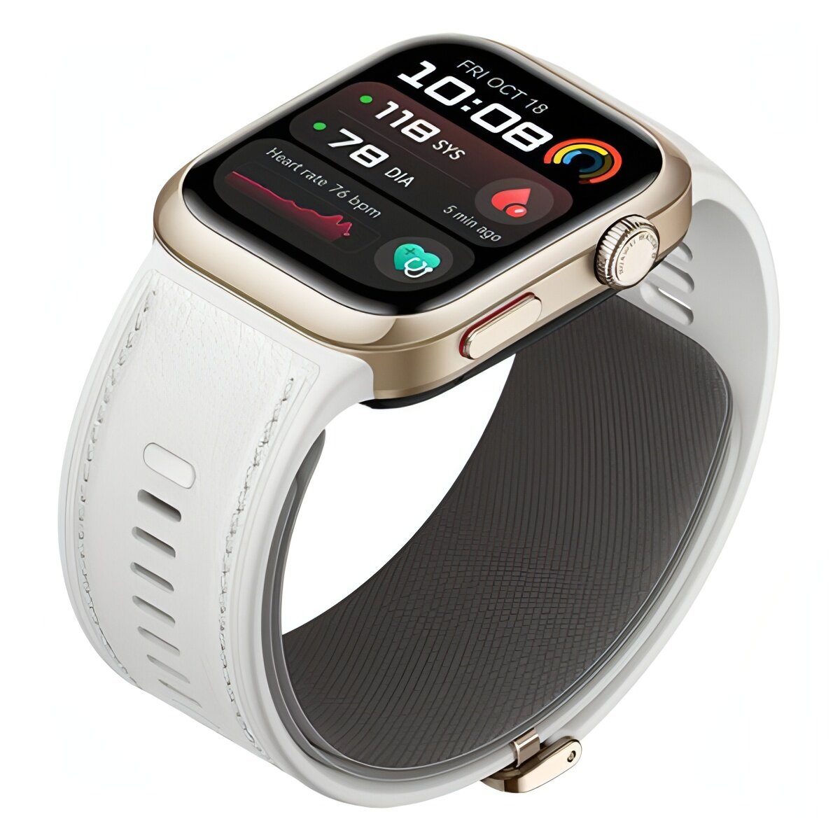 Смарт-часы HUAWEI Watch D2 White — фото 1