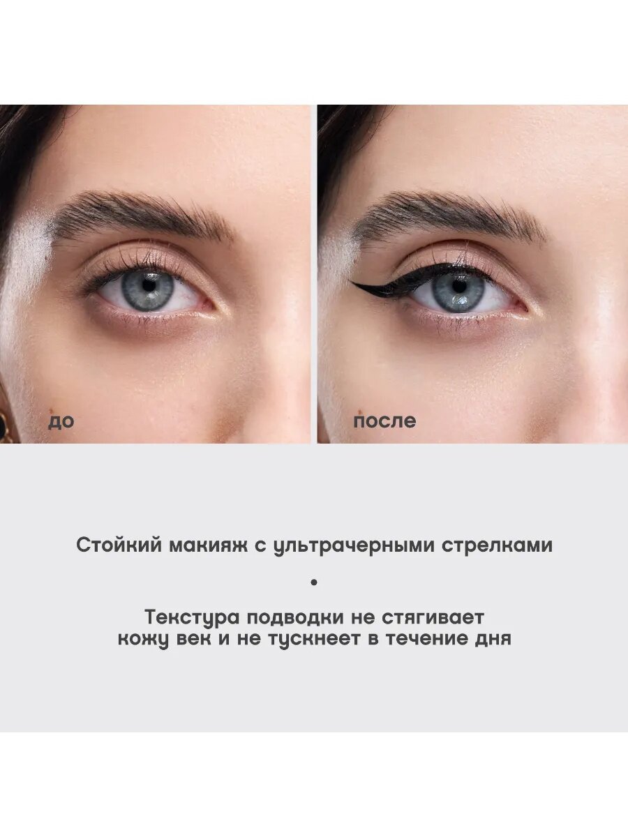 Подводка для глаз Cabaret Première — стойкий черный лайнер, 0,5 мл — фото 1