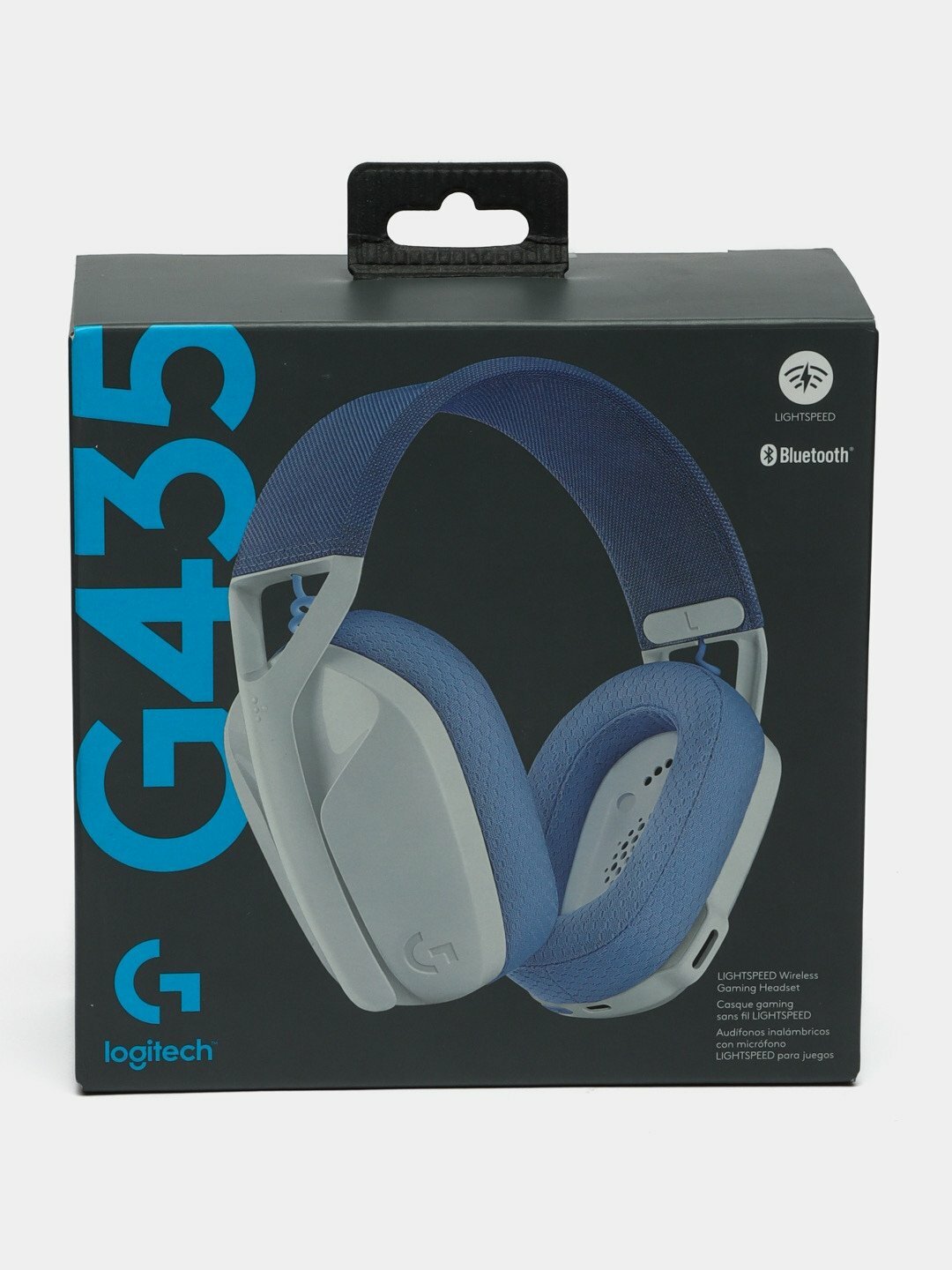 Игровая гарнитура Logitech G435, ультралёгкая, LIGHTSPEED, Bluetooth 5.0 — фото 1