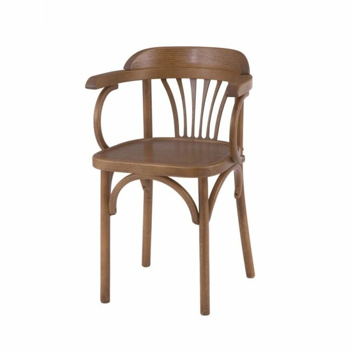 Стул Венский твердый (дуб медовый) — фото 1