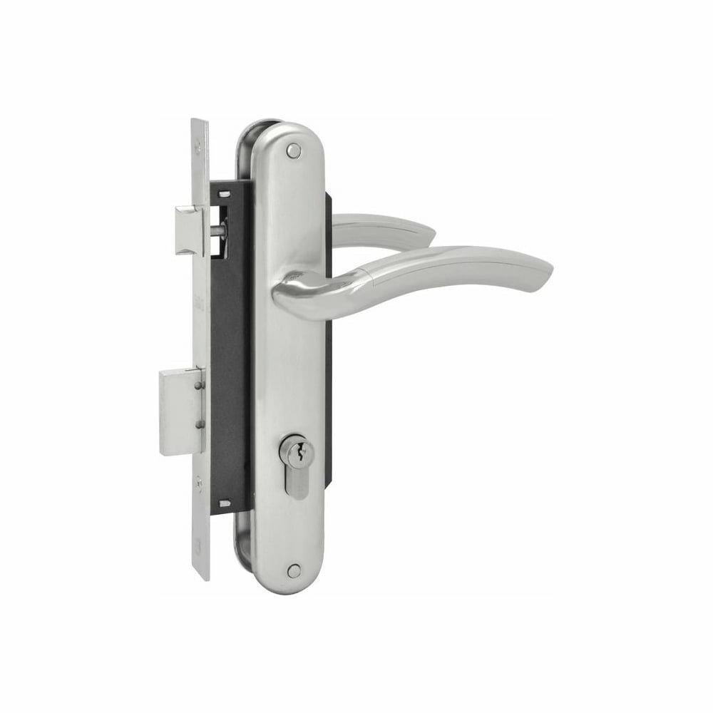 Врезной замок нора-м N23-85 К