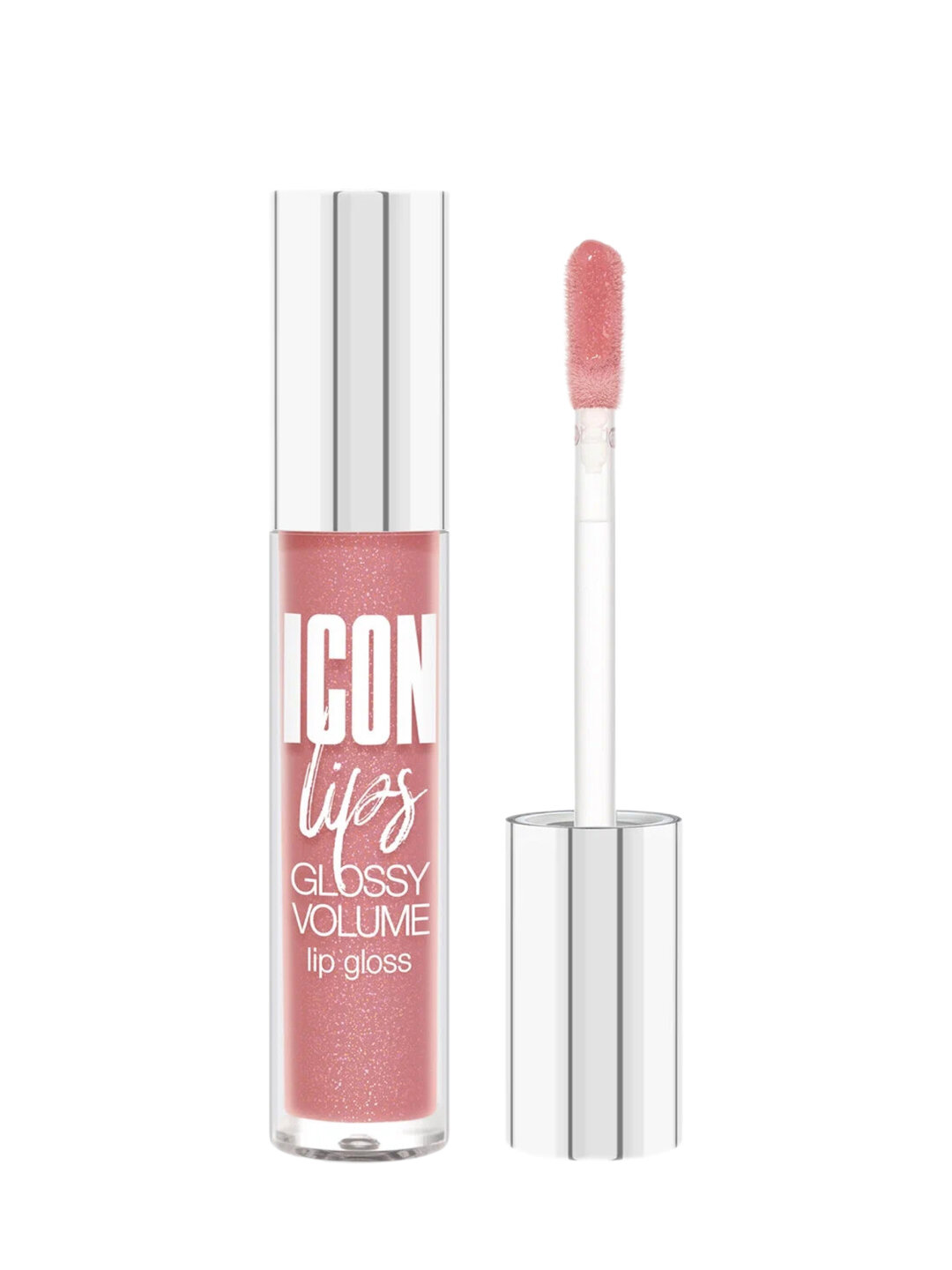 Блеск для губ LUXVISAGE Icon lips glossy volume, эффект объема, тон 503, 24 г — фото 1