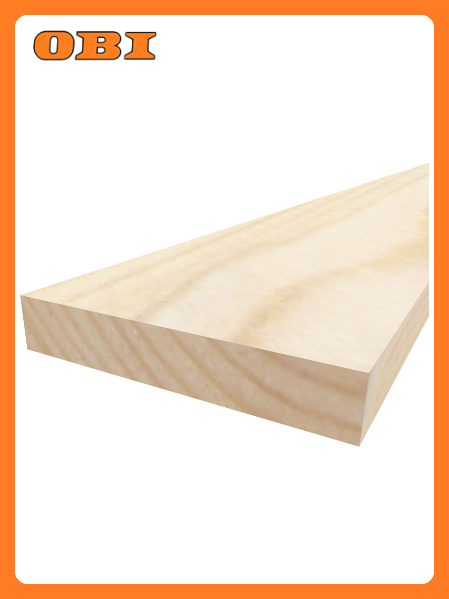 Рейка строганная сосна сорт Экстра 1000x29x5 мм