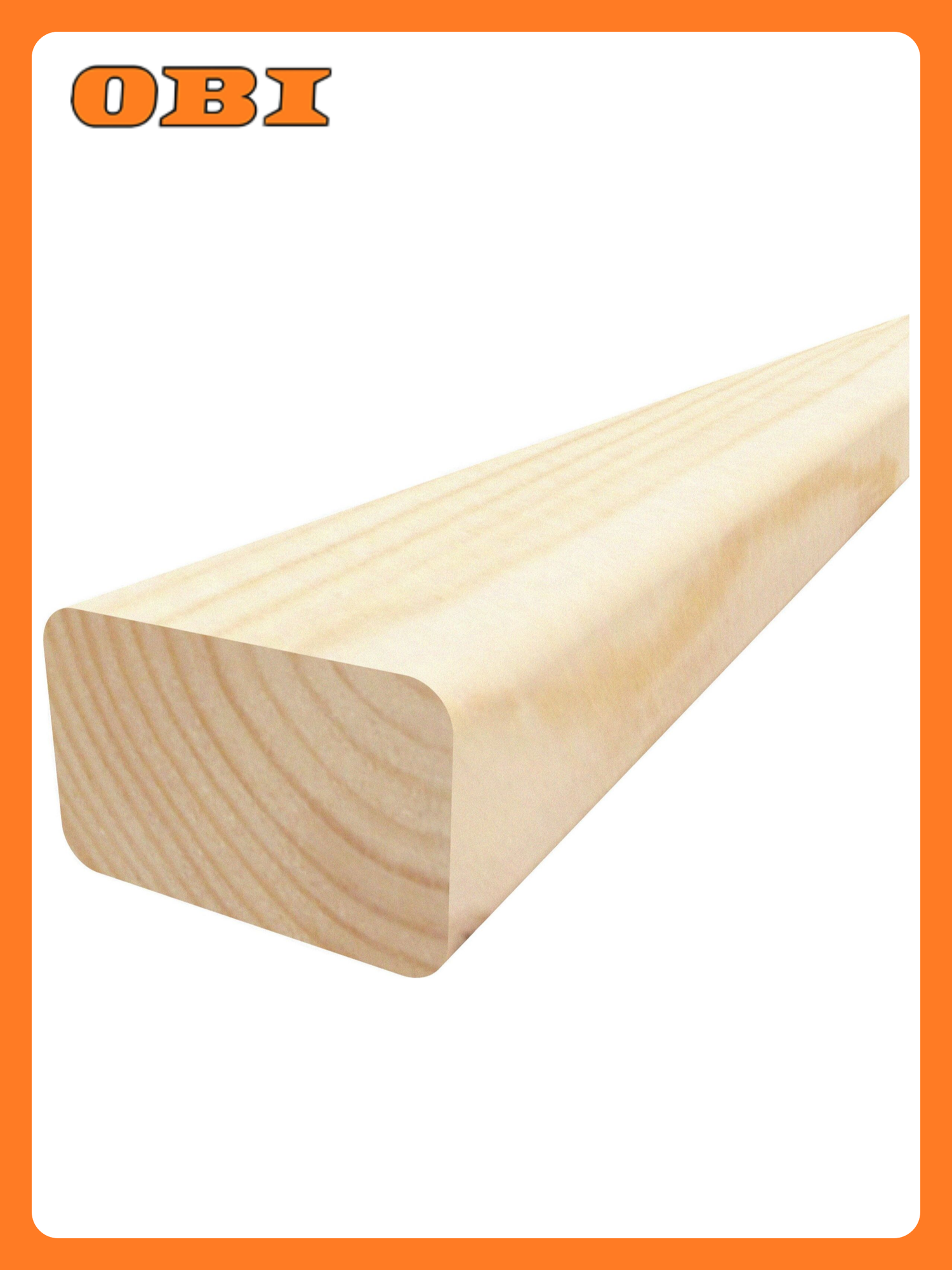 Брусок Timber and Style сорт Экстра строганный 2400х30х19 мм бежевый