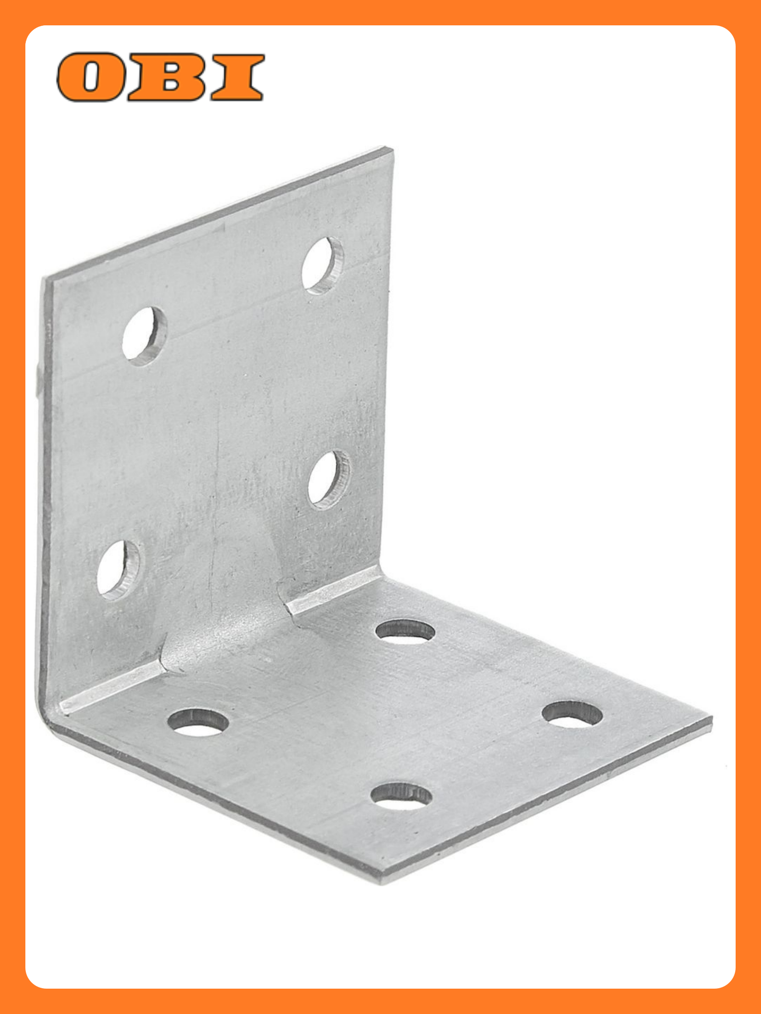 Уголок крепежный Tech-KREP kur, равносторонний, для дерева, серебристый, 40x40x40 мм