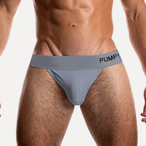 Изображение товара Трусы PUMP! джоки PU001-3, мужские, серые, хлопок, спандекс, размер M(46)