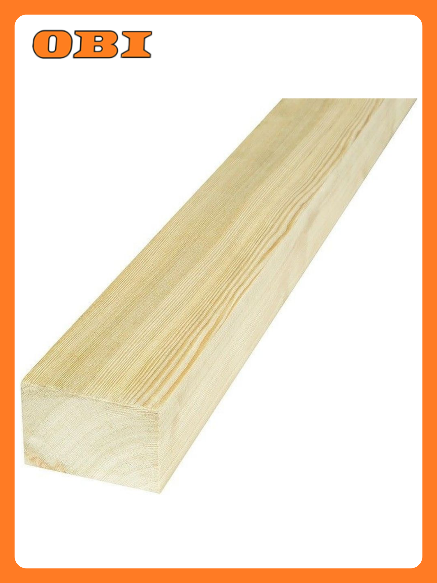 Брусок сухой от илимлесхоз 2000x40x20мм строганный цельный прямоугольный бежевый